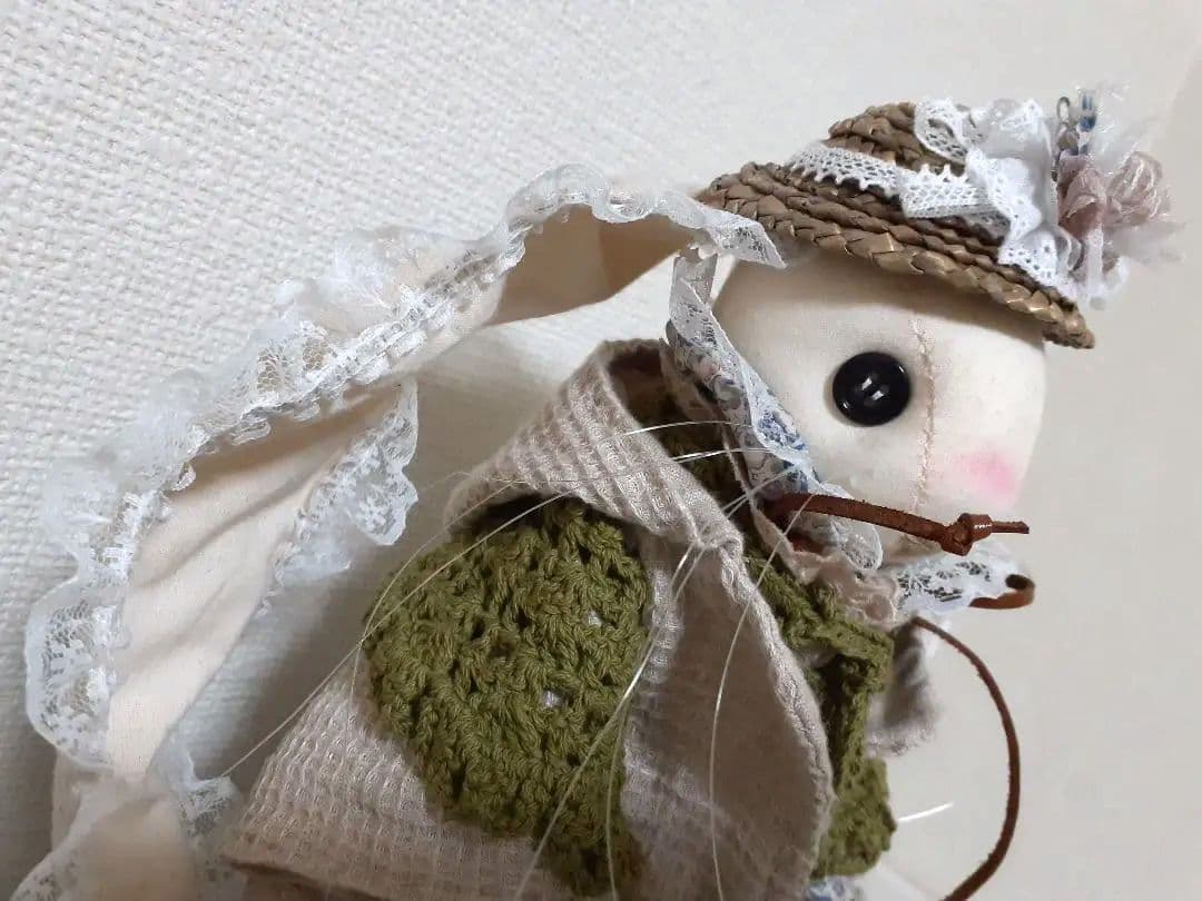 ハンドメイド うさぎのドール