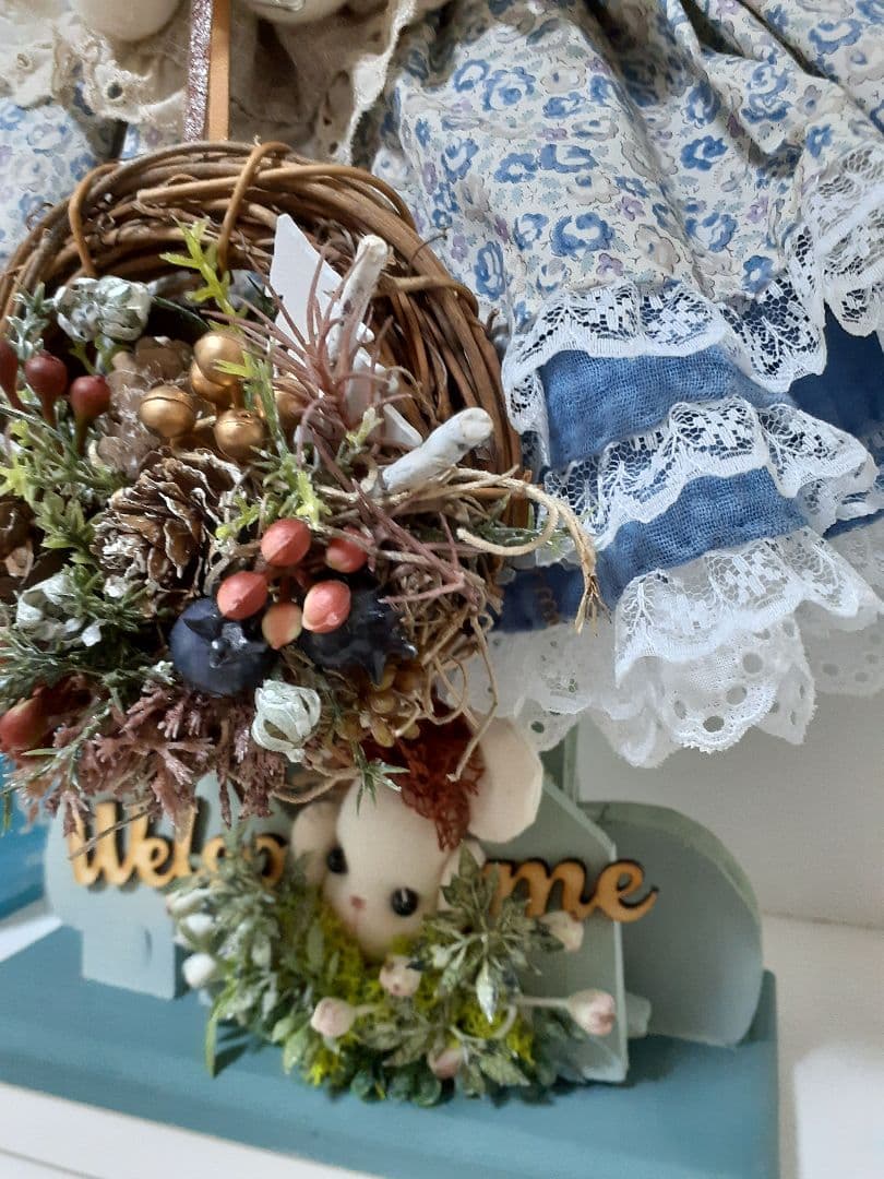 ハンドメイド うさぎのドール