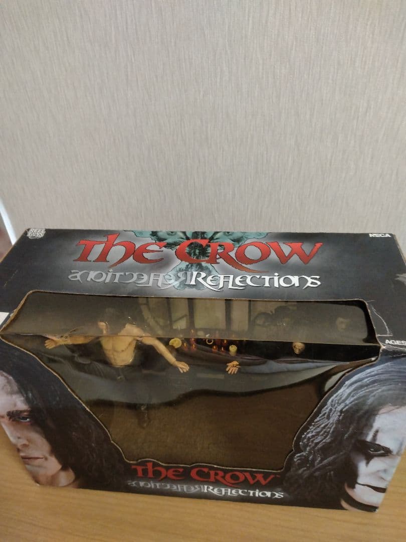 The Crow: Reflections ザクロウフィギュア