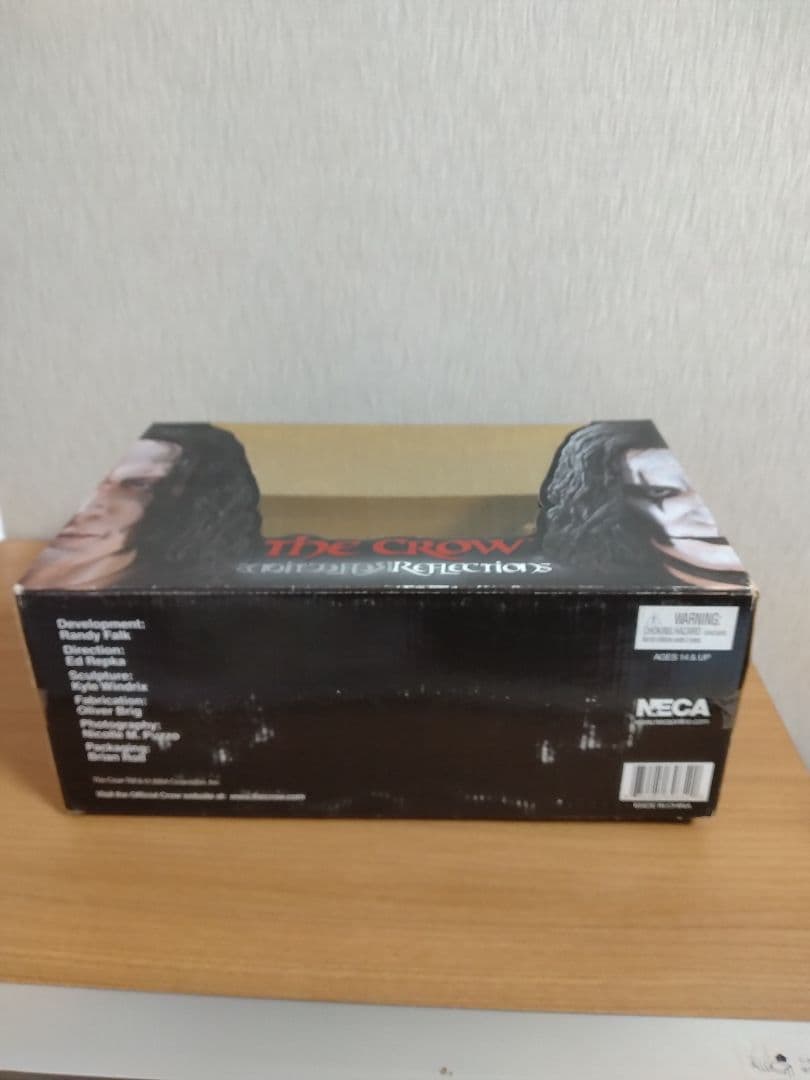 The Crow: Reflections ザクロウフィギュア