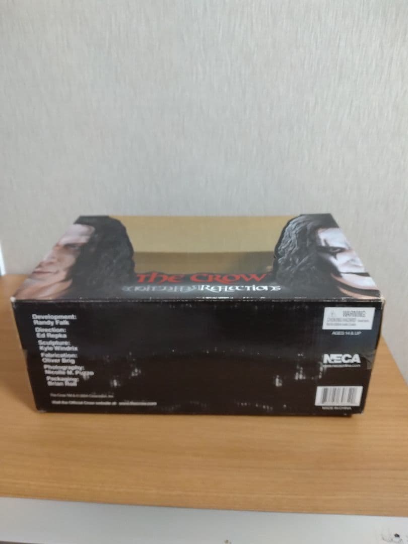 The Crow: Reflections ザクロウフィギュア