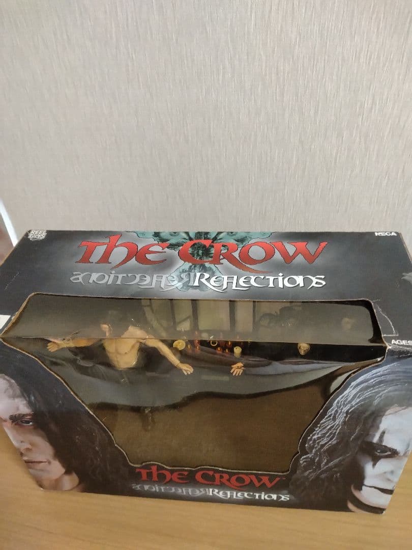 The Crow: Reflections ザクロウフィギュア