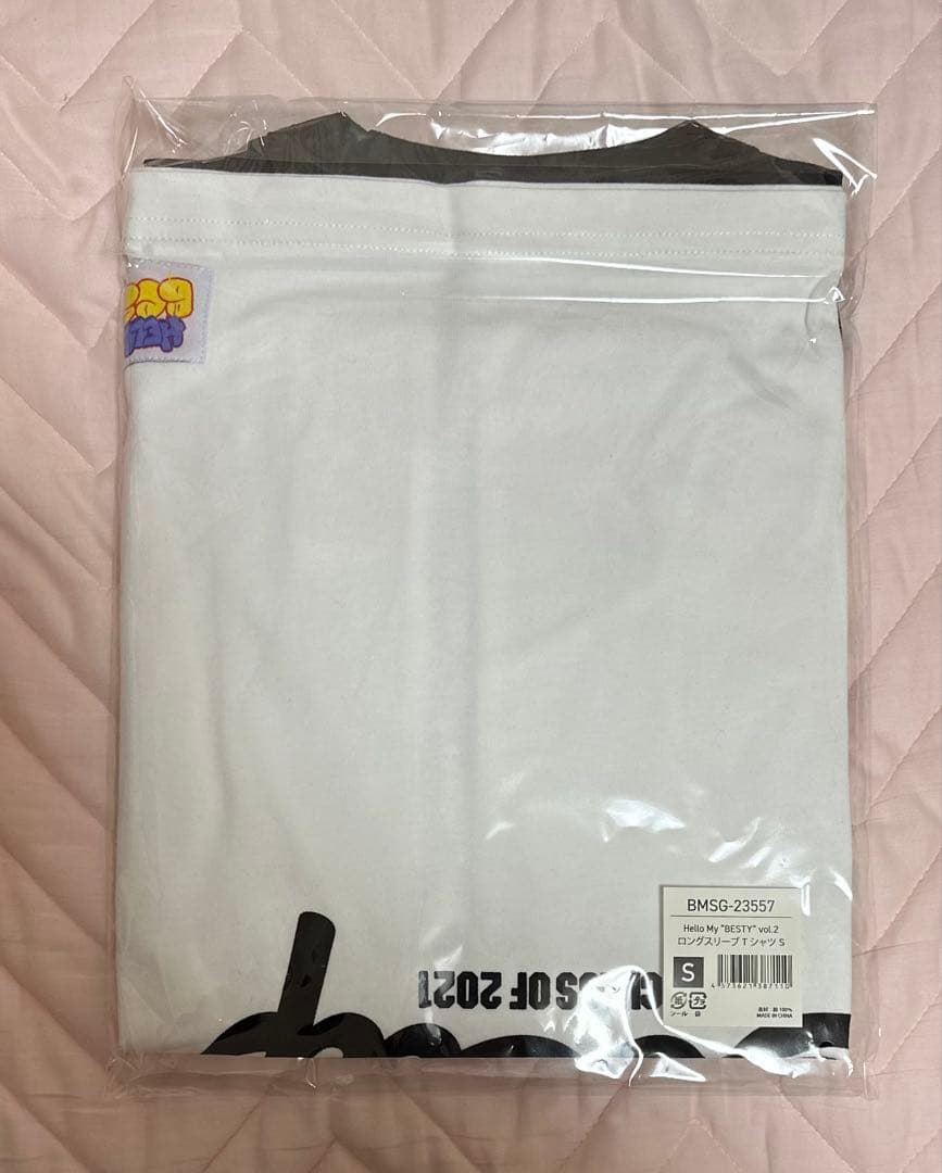 BE:FIRST ファンミ ロングスリーブTシャツ Sサイズ