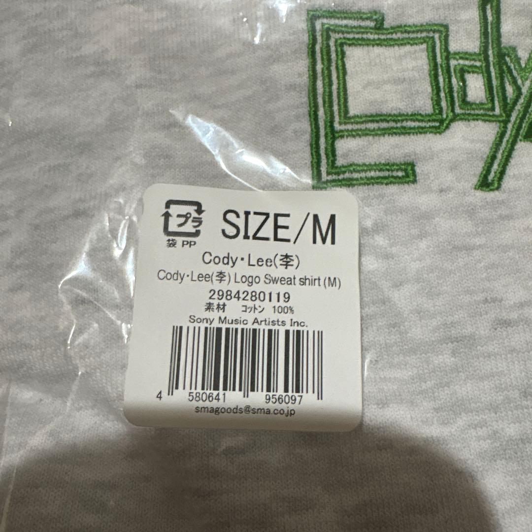 Cody・Lee(李) Logo Sweat shirt M