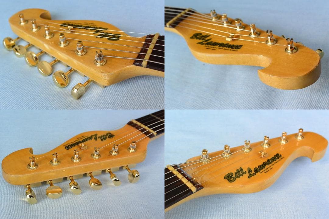 Bill Lawrence BC2 アッシュセンター2ピース？ バーズアイPG