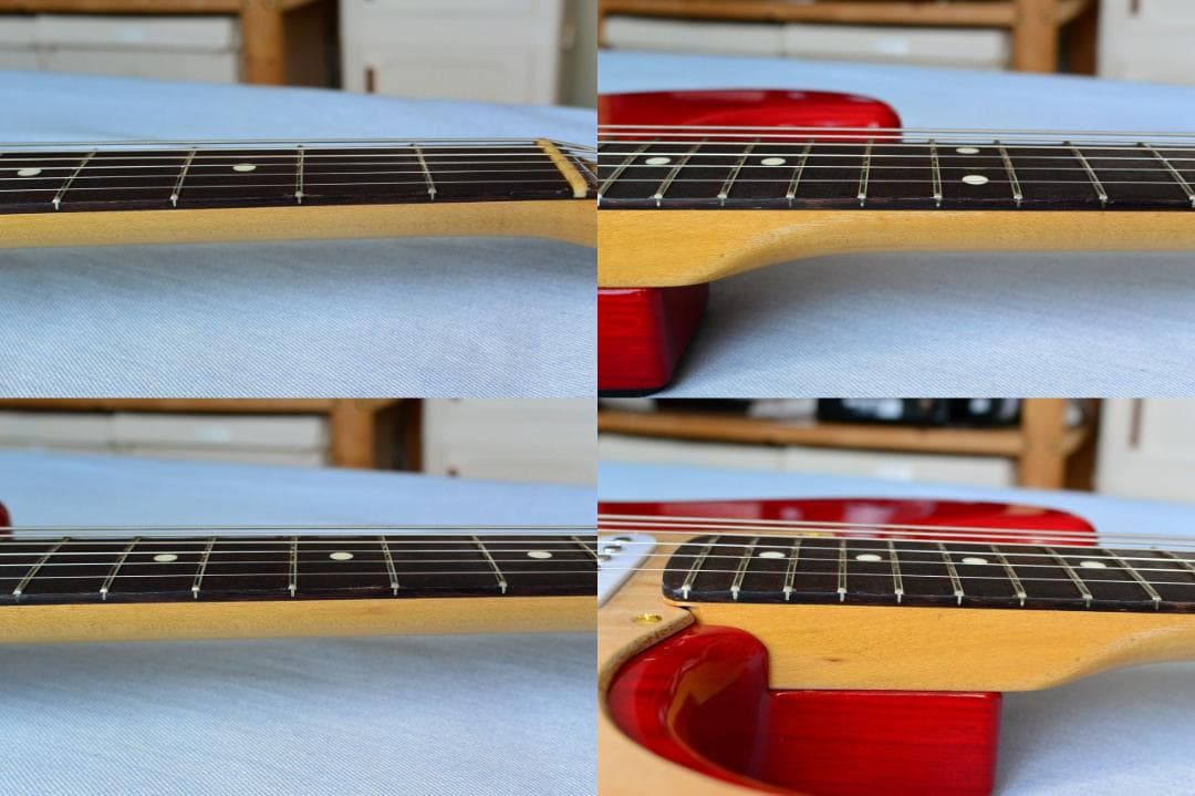 Bill Lawrence BC2 アッシュセンター2ピース？ バーズアイPG