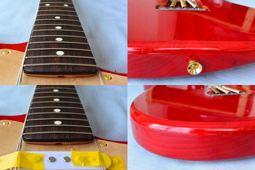 Bill Lawrence BC2 アッシュセンター2ピース？ バーズアイPG