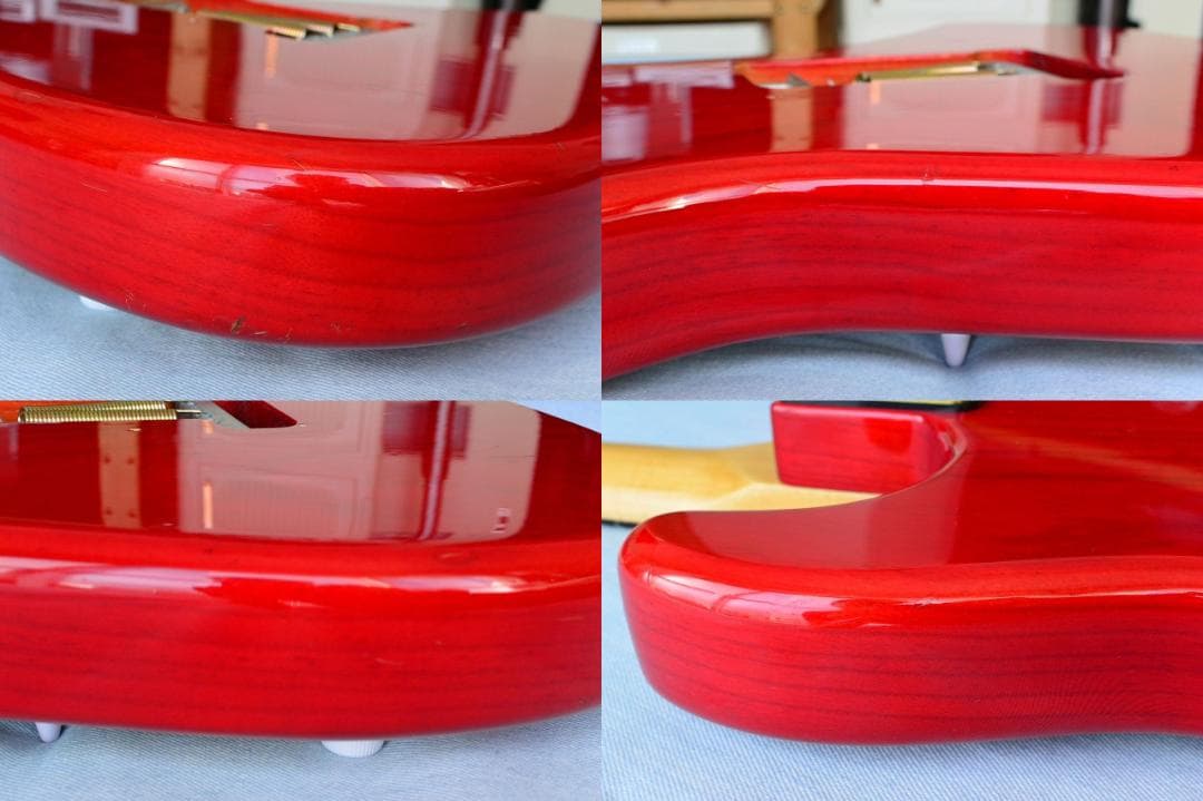 Bill Lawrence BC2 アッシュセンター2ピース？ バーズアイPG