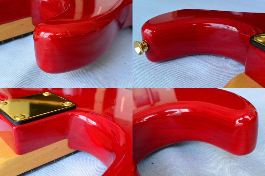 Bill Lawrence BC2 アッシュセンター2ピース？ バーズアイPG