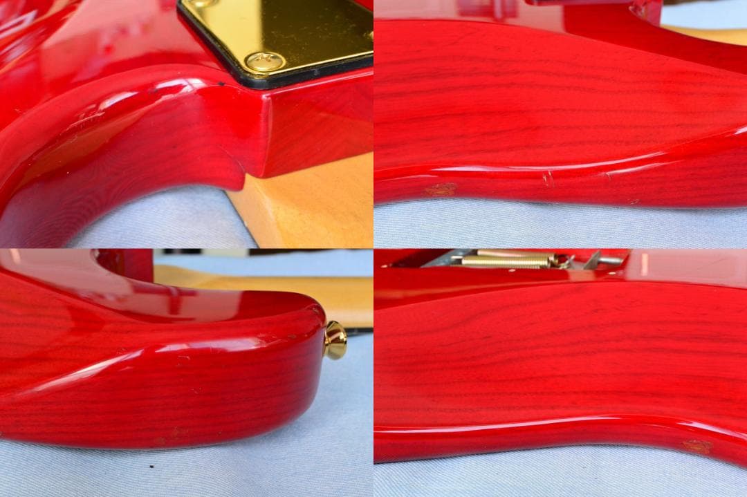 Bill Lawrence BC2 アッシュセンター2ピース？ バーズアイPG