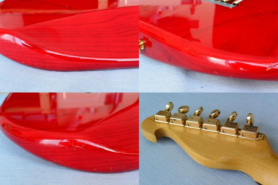 Bill Lawrence BC2 アッシュセンター2ピース？ バーズアイPG