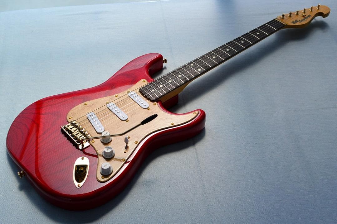 Bill Lawrence BC2 アッシュセンター2ピース？ バーズアイPG