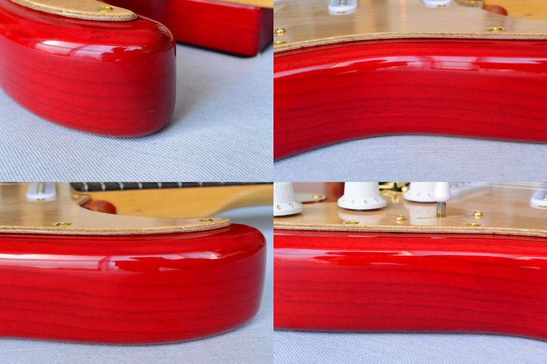 Bill Lawrence BC2 アッシュセンター2ピース？ バーズアイPG