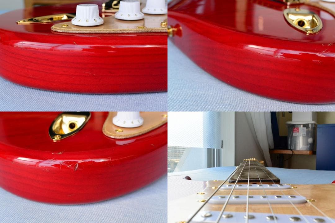 Bill Lawrence BC2 アッシュセンター2ピース？ バーズアイPG