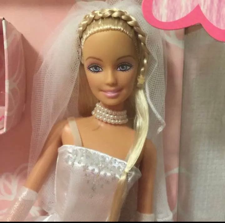 ウェルカムドール　Barbie バービー　ケン　結婚式