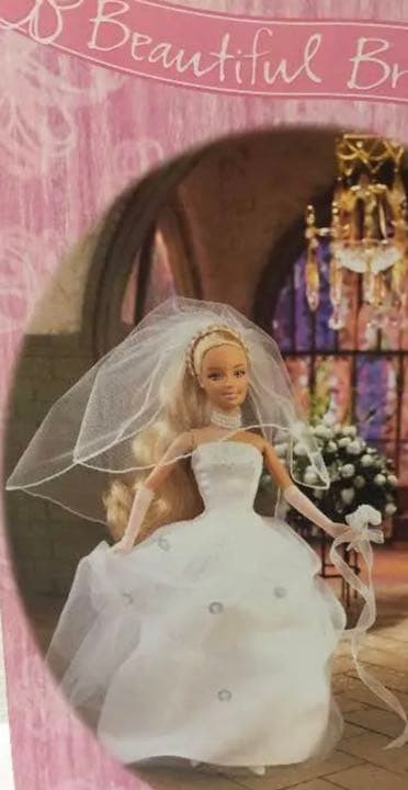 ウェルカムドール　Barbie バービー　ケン　結婚式