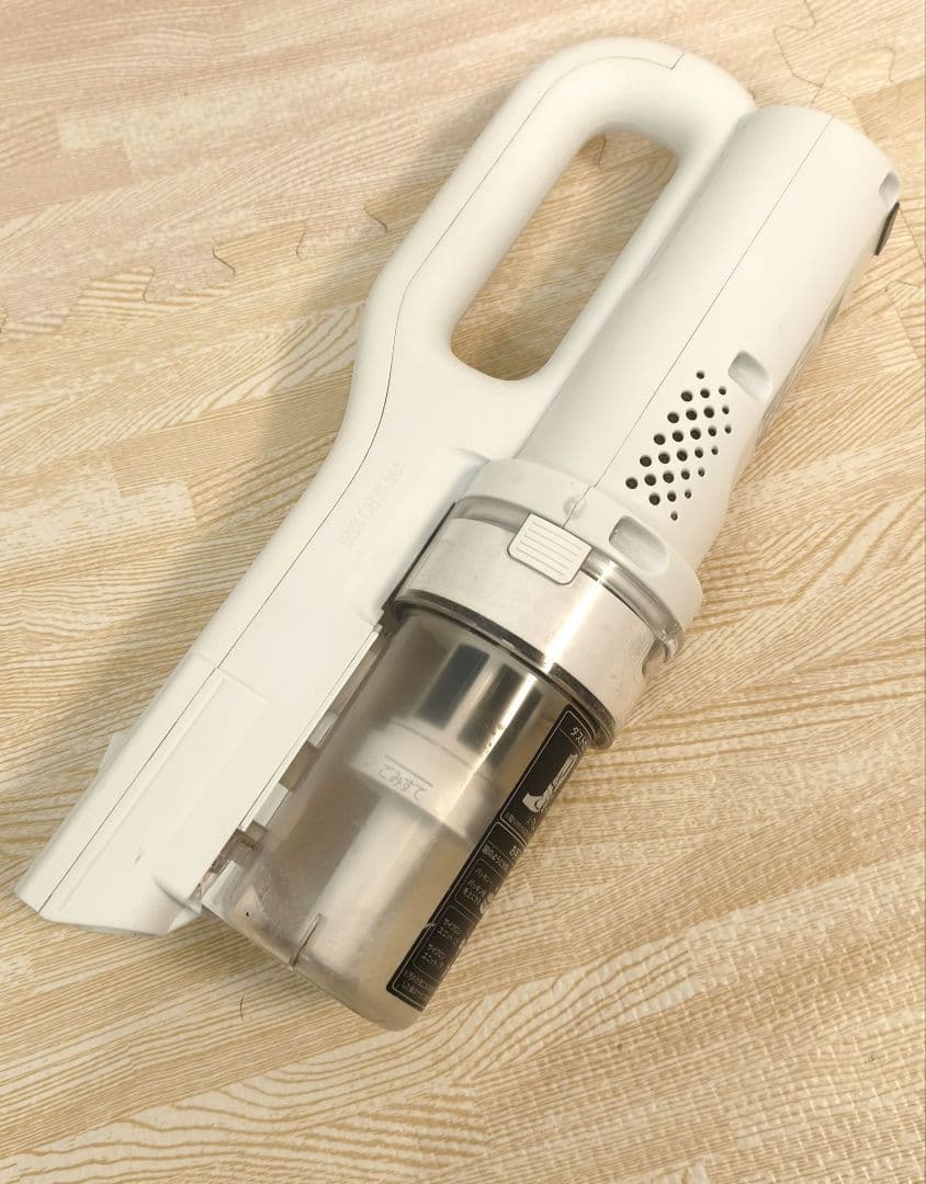 AZ-SCD-123P-W アイリスオーヤマ サイクロン スティッククリーナー