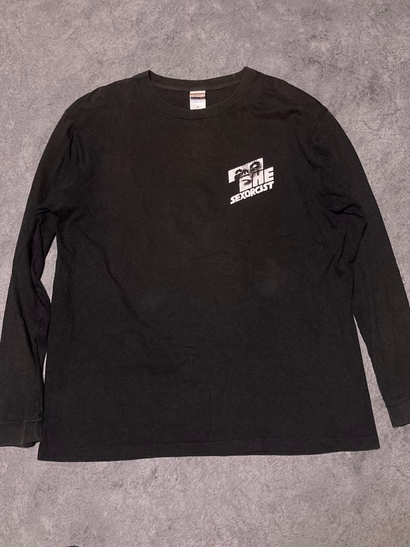 THE SEXORCIST 長袖Tシャツ　nipps B.D mantle