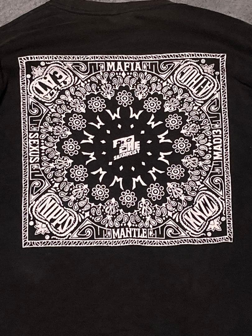 THE SEXORCIST 長袖Tシャツ　nipps B.D mantle