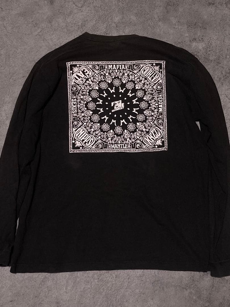 THE SEXORCIST 長袖Tシャツ　nipps B.D mantle