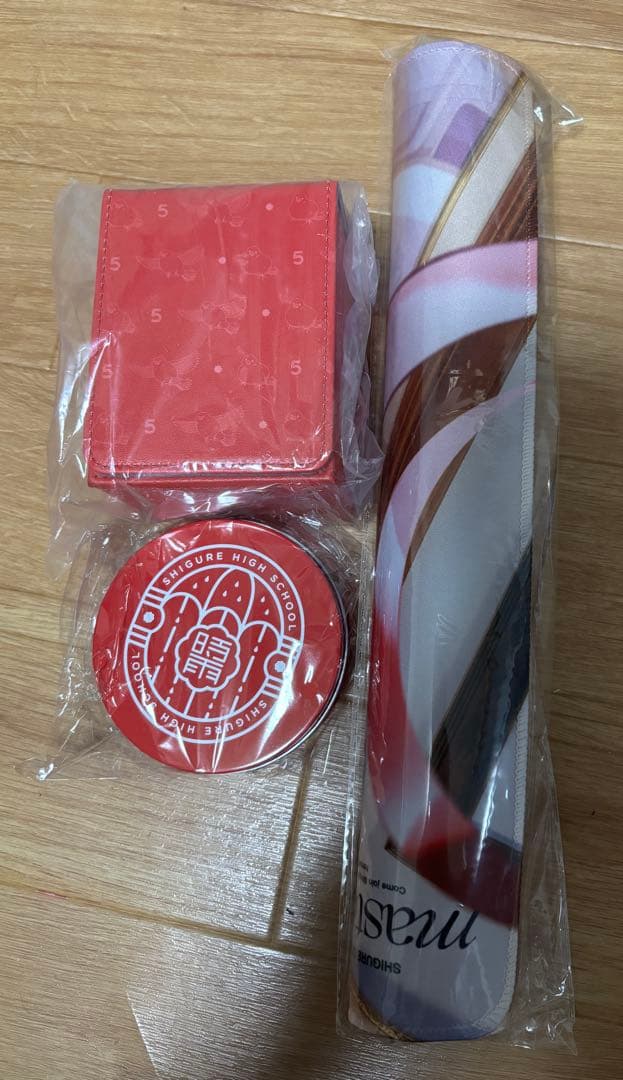 【未開封】しぐれうい サプライセット＋スリーブ2種 セット