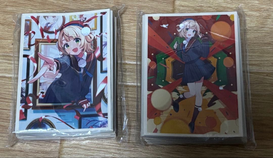 【未開封】しぐれうい サプライセット＋スリーブ2種 セット