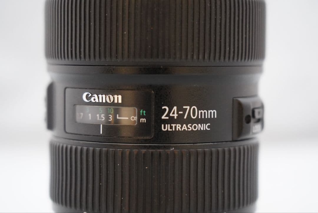 ☆ll型☆ キャノン EF 24-70㎜ F=1:2.8 L Ⅱ USM 実用品
