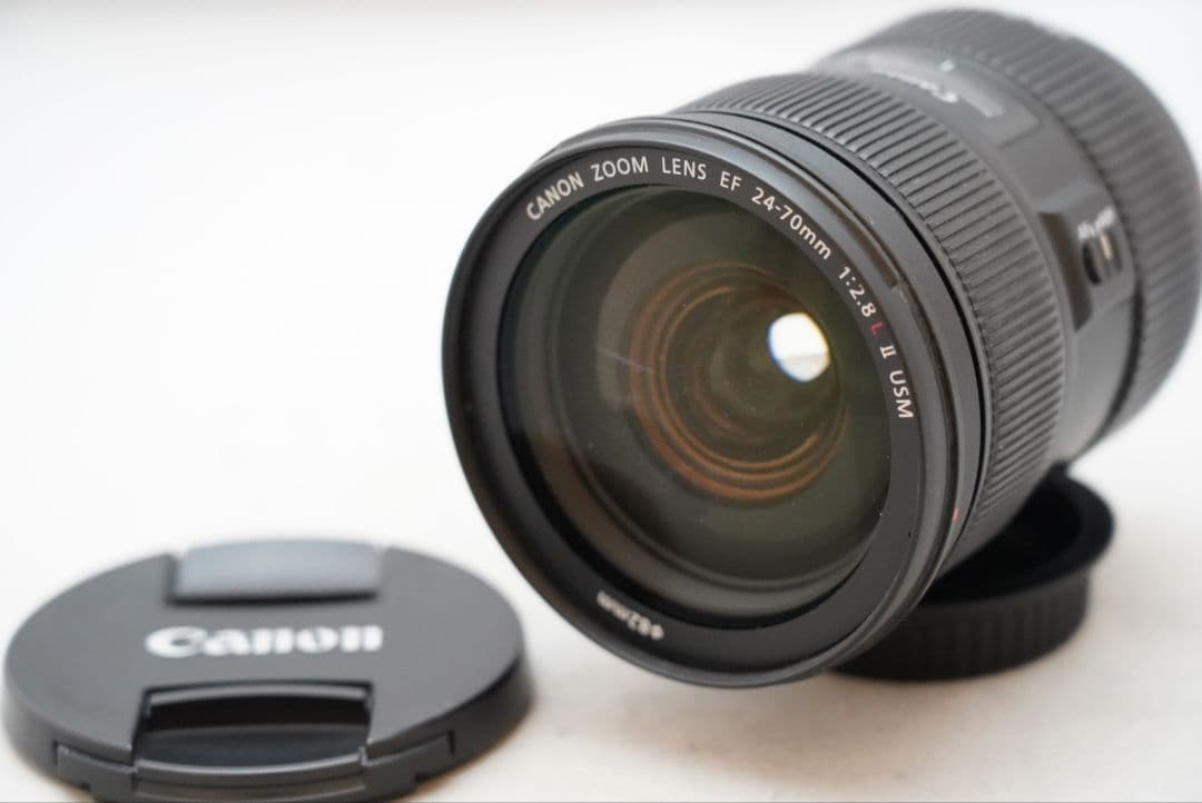 ☆ll型☆ キャノン EF 24-70㎜ F=1:2.8 L Ⅱ USM 実用品
