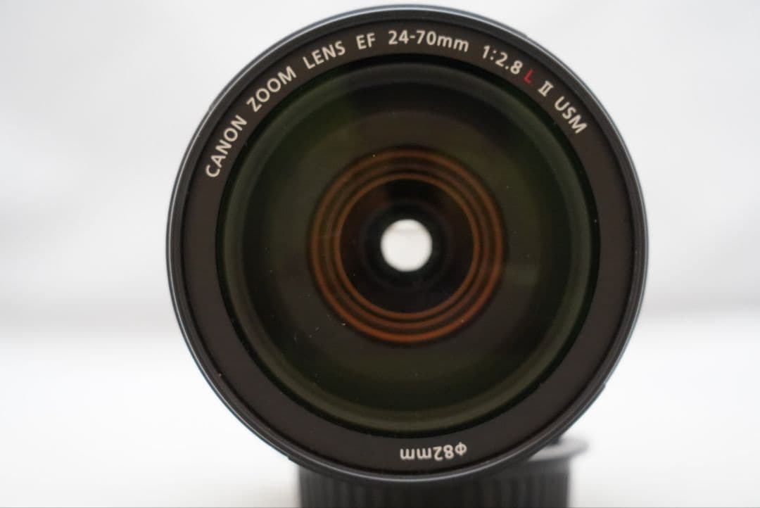 ☆ll型☆ キャノン EF 24-70㎜ F=1:2.8 L Ⅱ USM 実用品