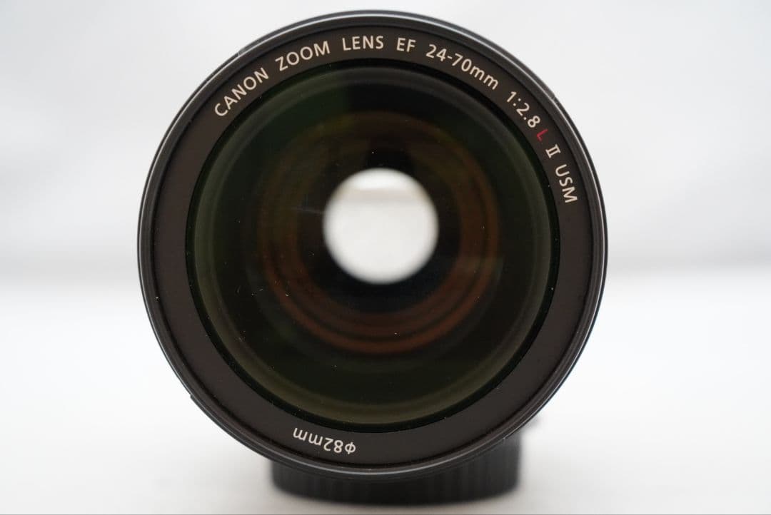 ☆ll型☆ キャノン EF 24-70㎜ F=1:2.8 L Ⅱ USM 実用品