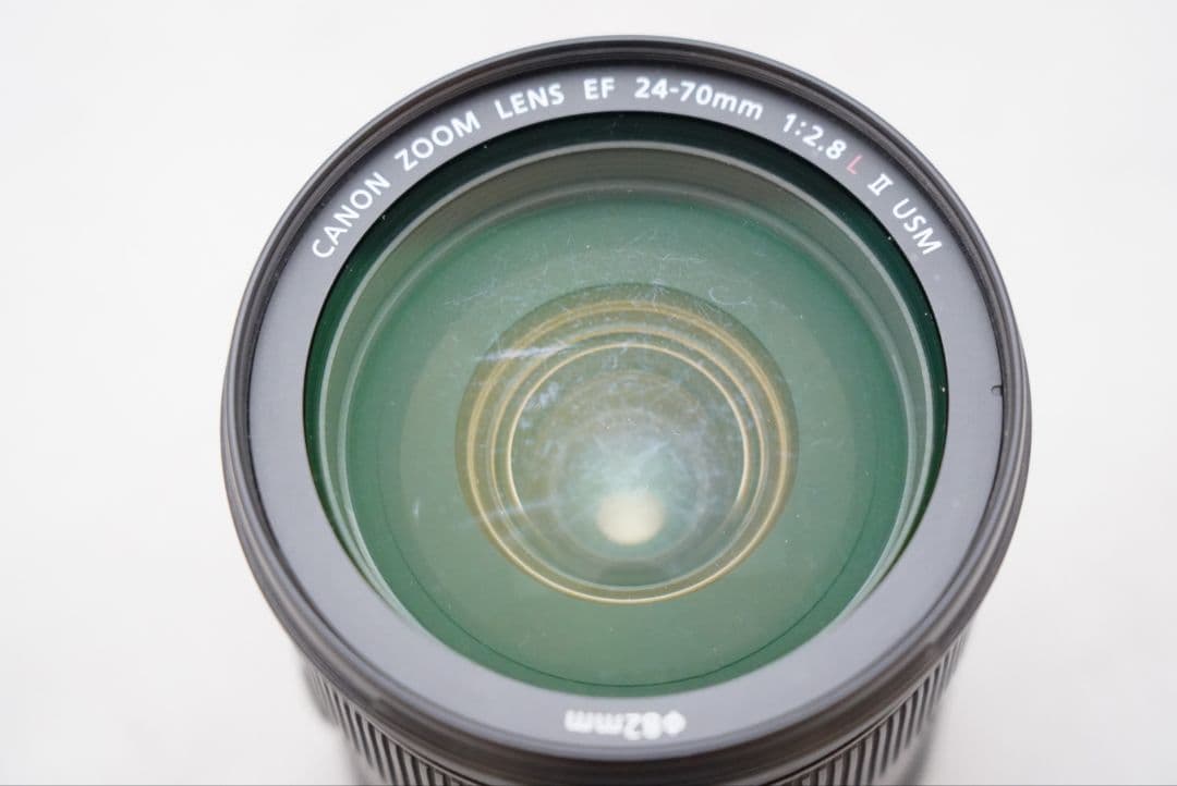 ☆ll型☆ キャノン EF 24-70㎜ F=1:2.8 L Ⅱ USM 実用品
