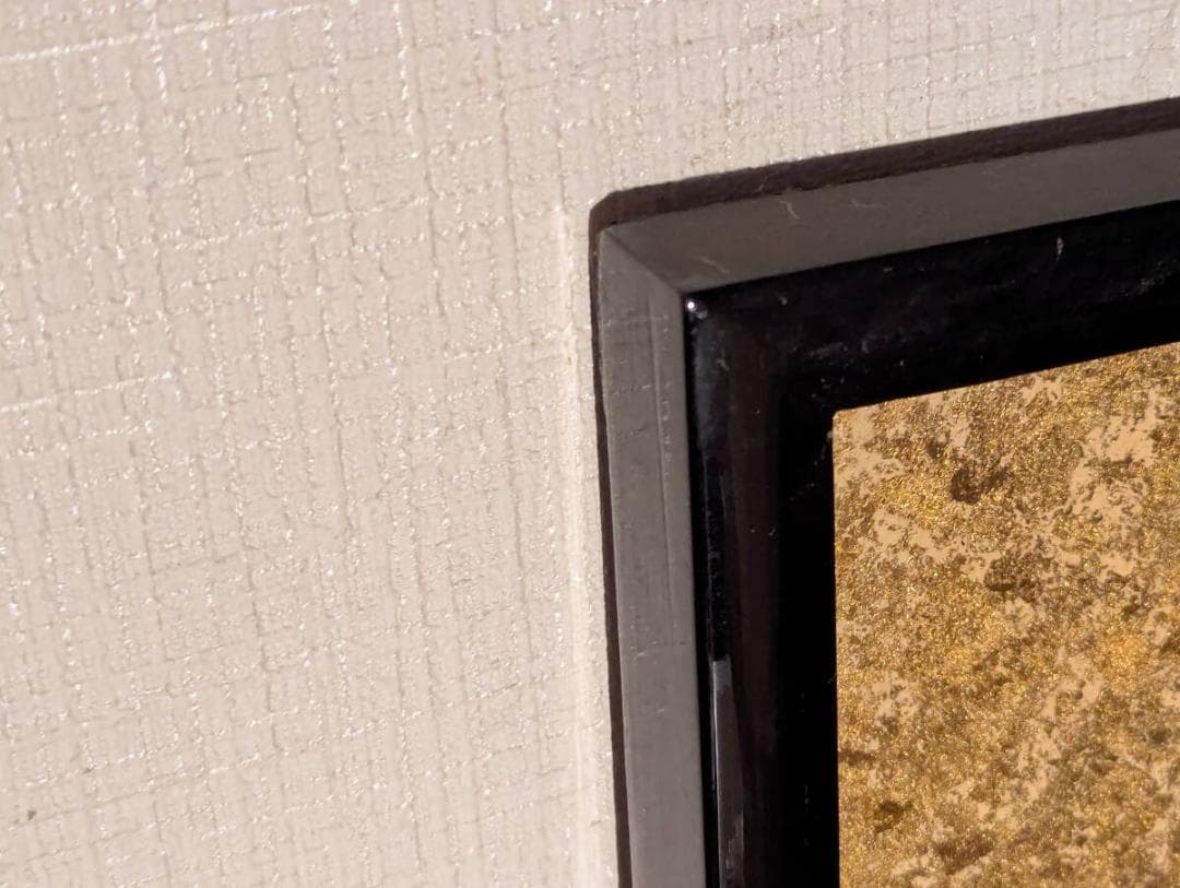 【真作】【複製】工芸画　こしの千涯　竹に寄す詩　風竹図　竹の調べ　Z183