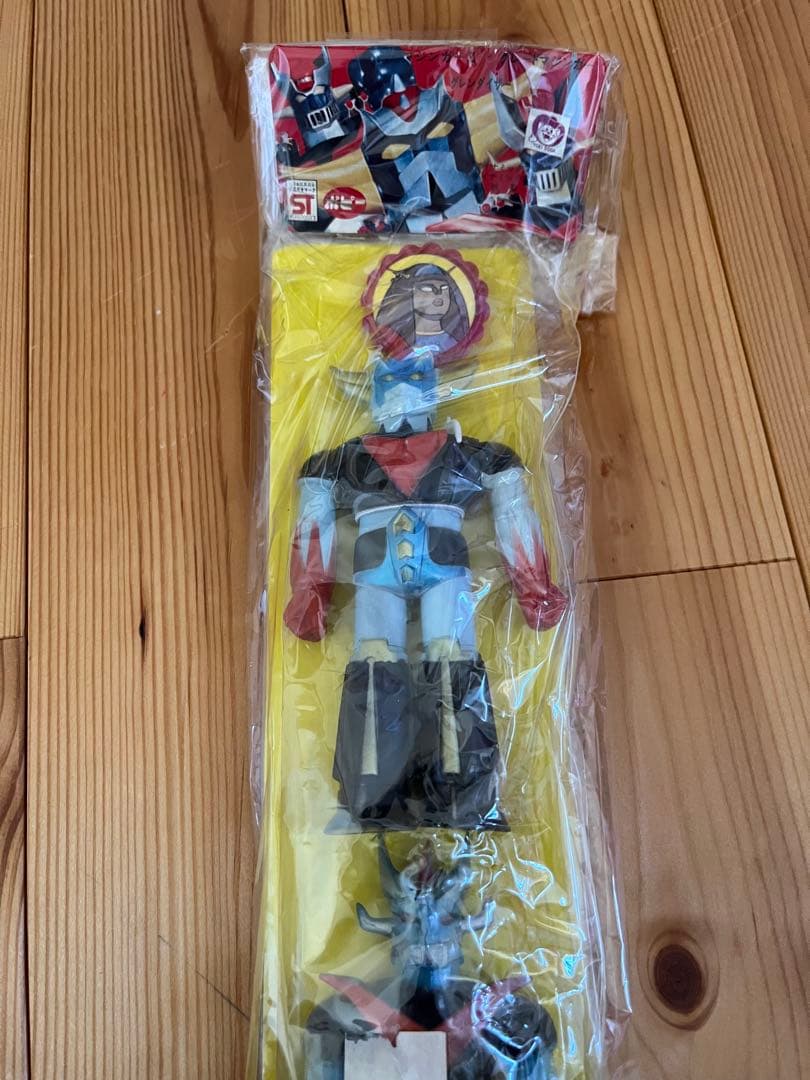 ポピー　グレンダイザー　グレートマジンガー　マジンガーZ フィギュア