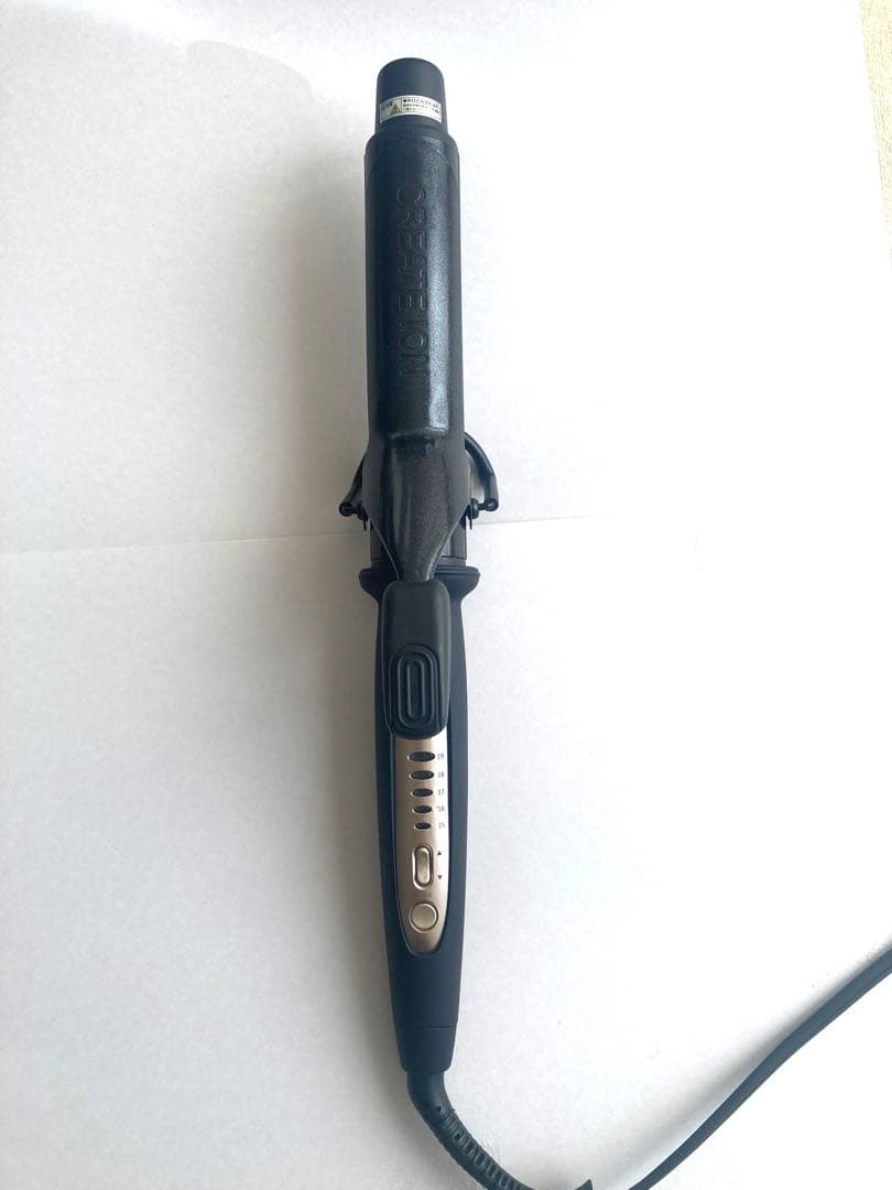 CREATE ION ホリスティックケア カールアイロン 32mm クレイツ