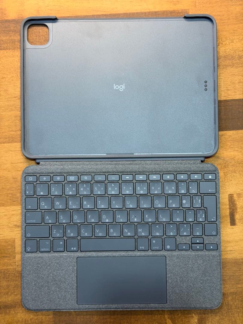 iPadアクセサリー Logicool COMBO TOUCH IK1176