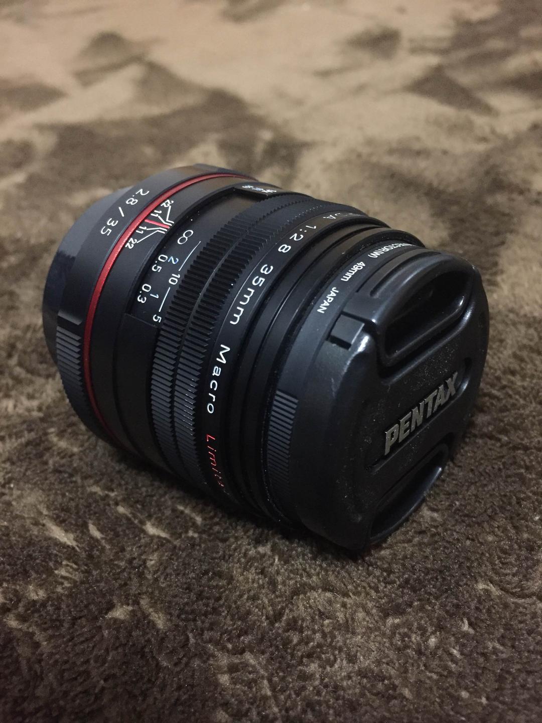 レンズ(単焦点) PENTAX 35mm F2.8 macro