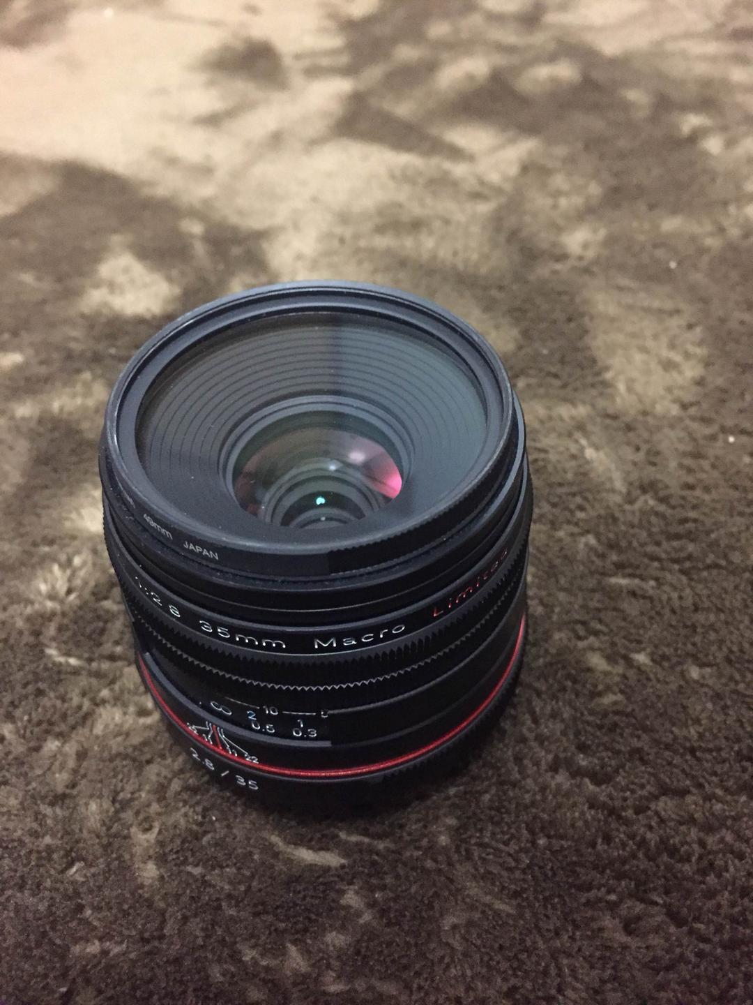 レンズ(単焦点) PENTAX 35mm F2.8 macro