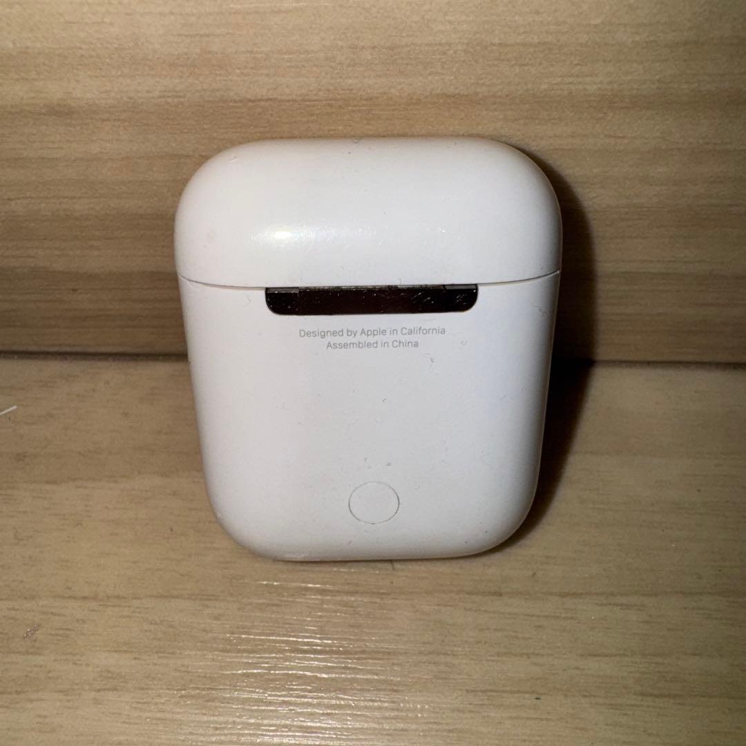 AirPods本体 ホワイト 充電ケース付き 初代