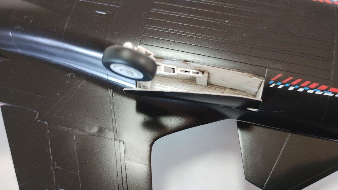 プラモデル完成機　1/72　Su-47ベルクート