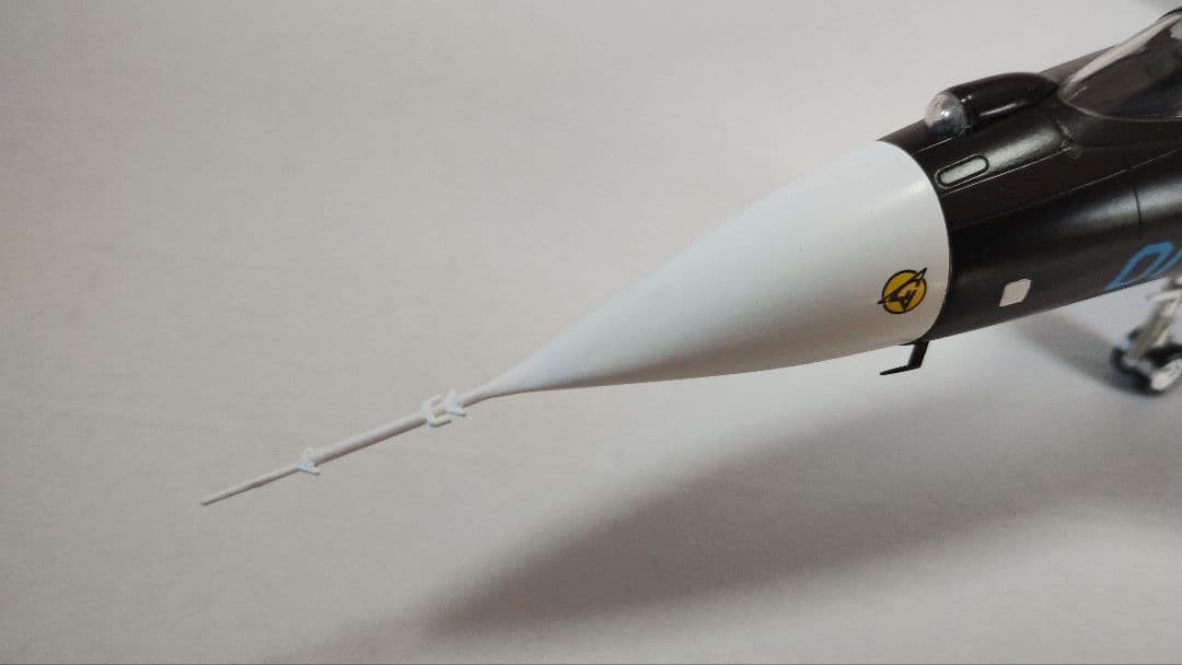 プラモデル完成機　1/72　Su-47ベルクート
