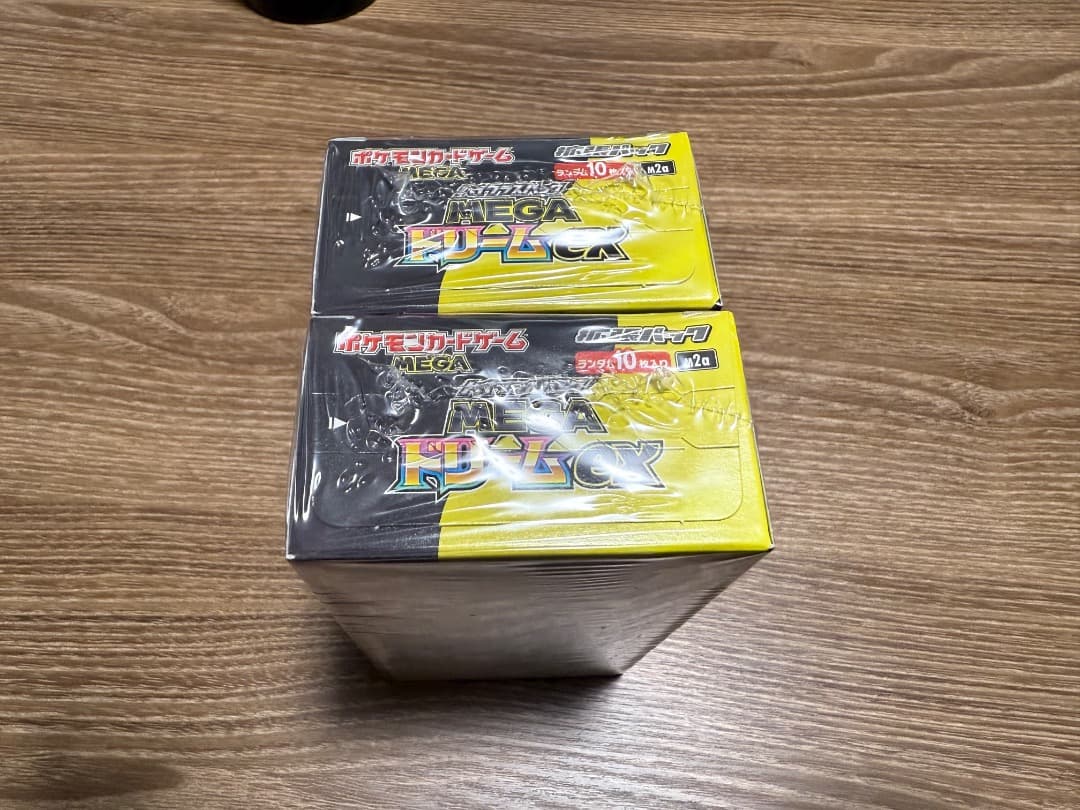 ポケモンカード MEGAドリームEX 2箱 シュリンク付き
