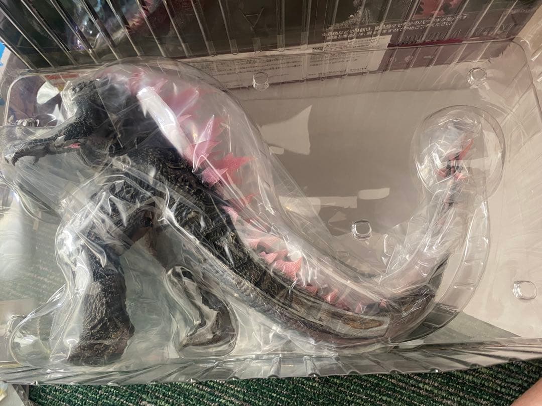 一番くじ A賞 ゴジラエヴォルヴVer.（2024）SOFVICS