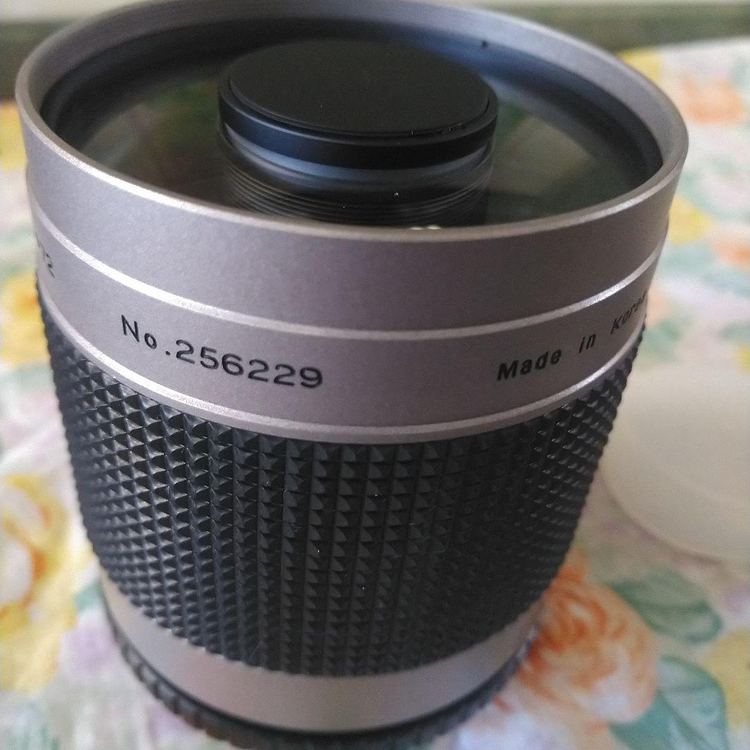 ケンコー　kenko ミラー　レンズ　500㎜　F8