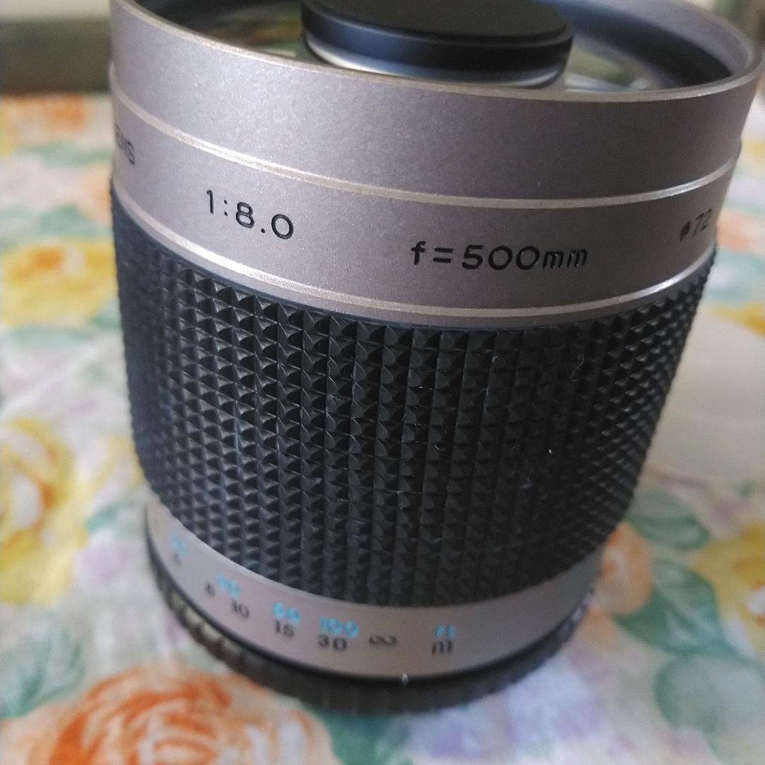 ケンコー　kenko ミラー　レンズ　500㎜　F8