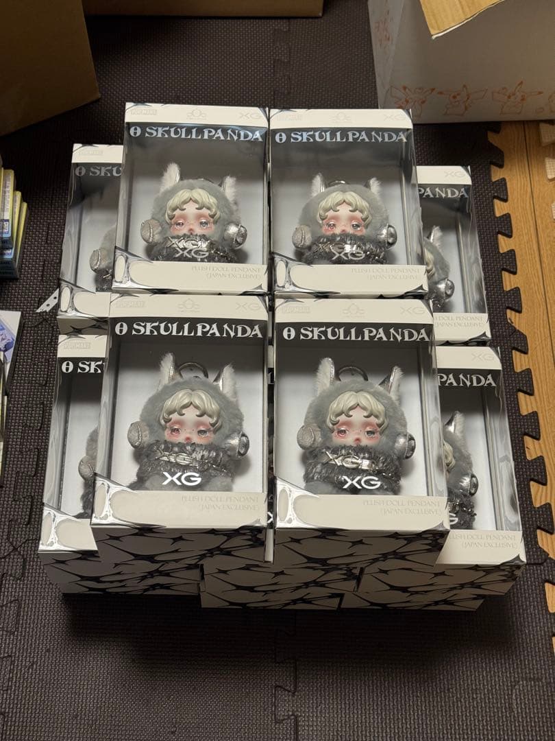 【正規品】SKULLPANDA XG コラボ 日本限定 スカルパンダ