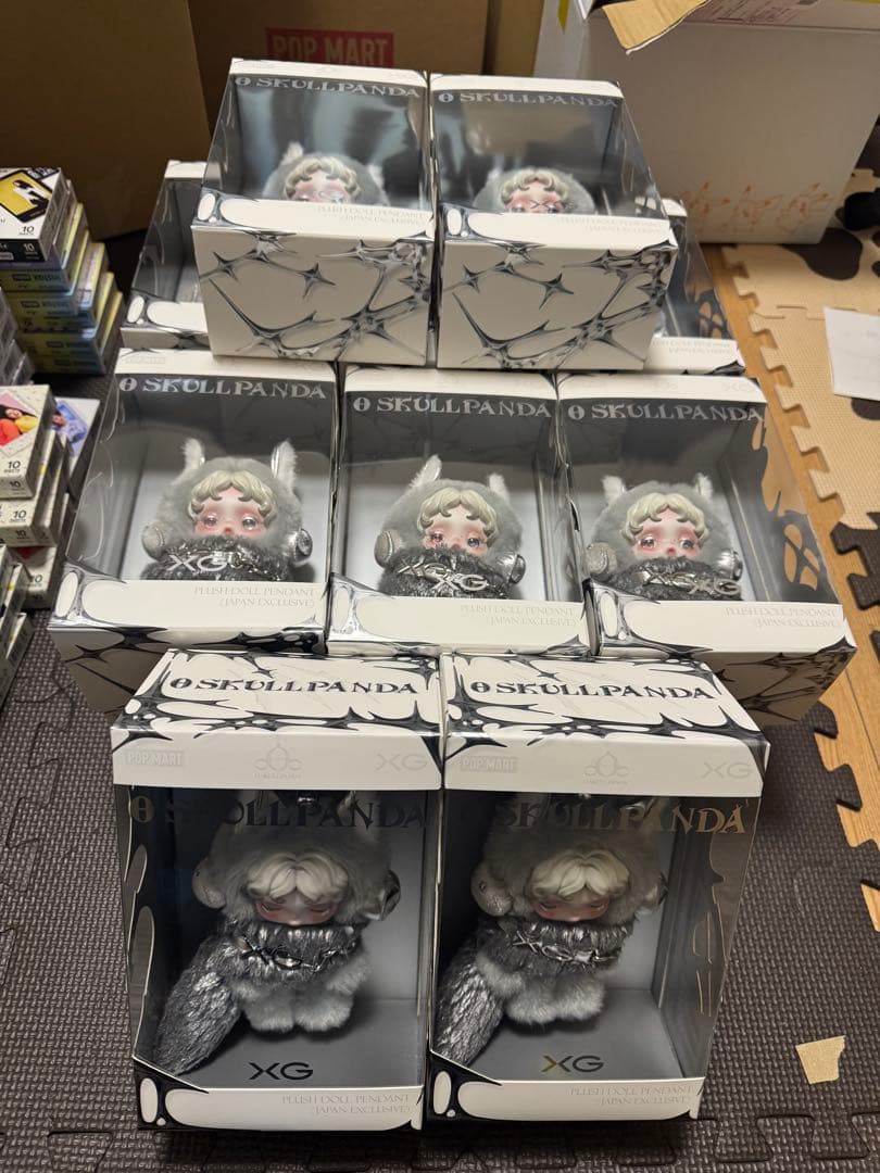 【正規品】SKULLPANDA XG コラボ 日本限定 スカルパンダ