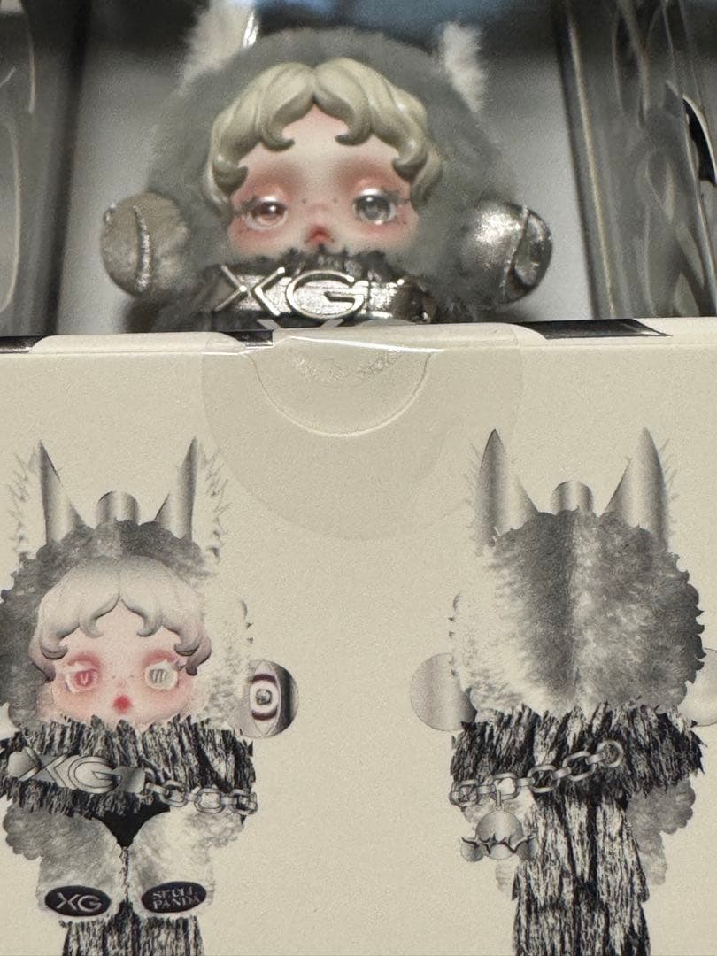 【正規品】SKULLPANDA XG コラボ 日本限定 スカルパンダ