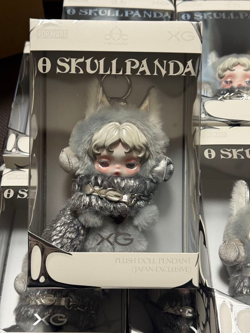 【正規品】SKULLPANDA XG コラボ 日本限定 スカルパンダ