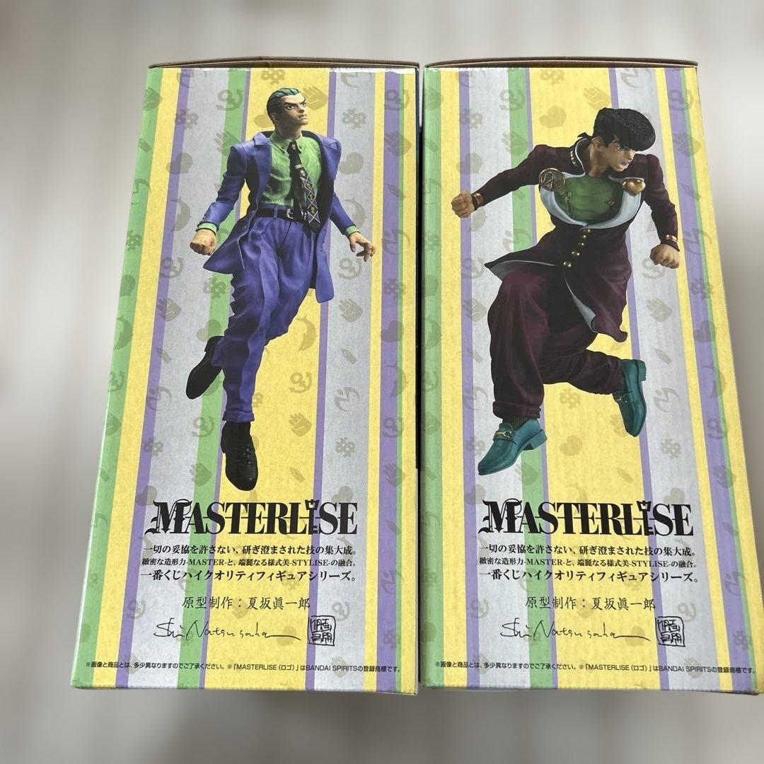 【未開封】ジョジョの奇妙な冒険 一番くじ A賞東方仗助 C賞川尻浩作セット