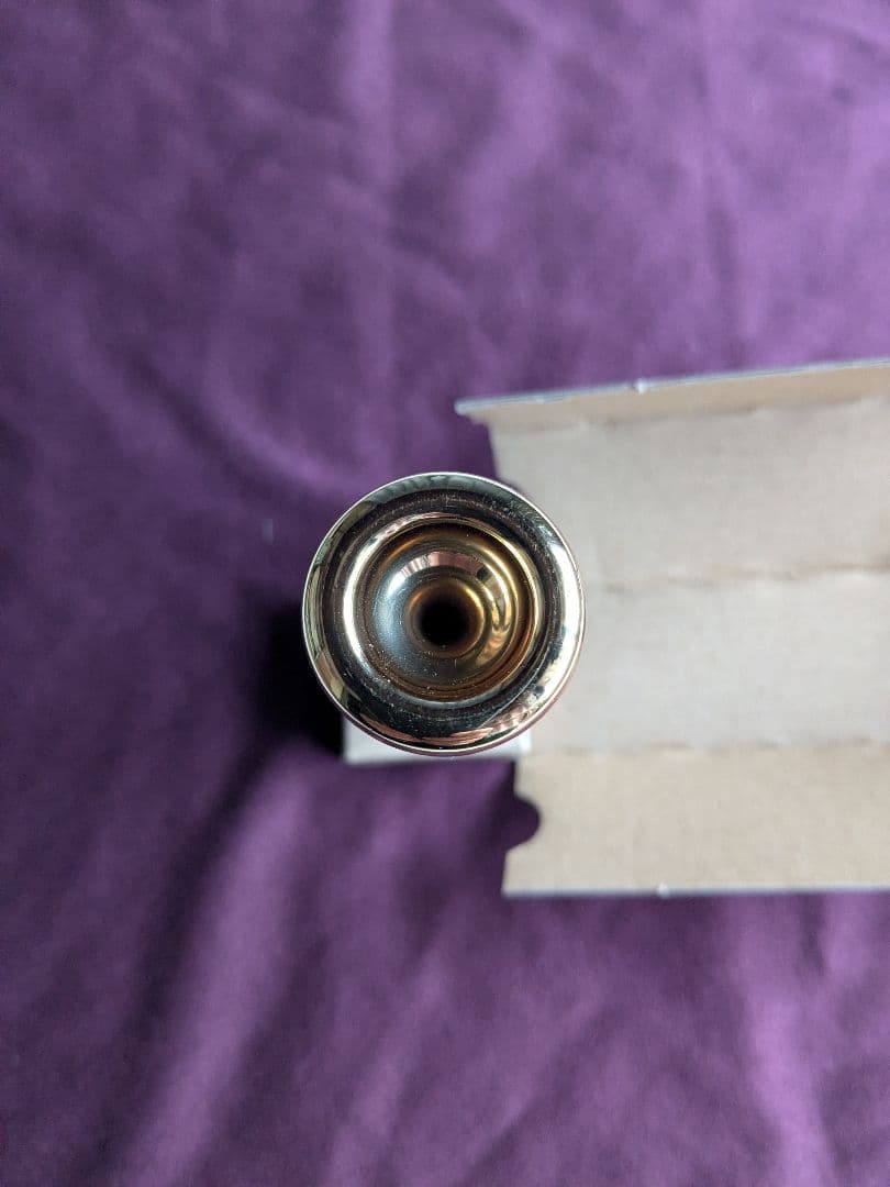 ヤマハ トランペット マウスピース TR-11B4 GP 金メッキ